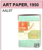 (image for) AAL97 ART PAPER