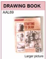 AAL69 DRAWING BOOK