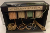 (image for) rope rack display