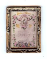 (image for) 73110 Baptism Certificate