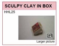 hhl25 sculpy in box