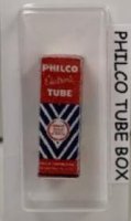 Philco tube box