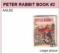AAL82 PETER RABBIT ,OLD BOOK
