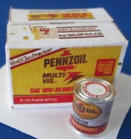 (image for) Pennzoil Box with can