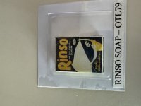 (image for) RINSO SOAP