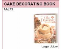 AAL73 CAKE DECORATING BOOK