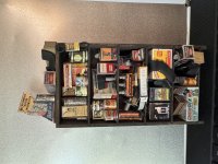 (image for) GARAGE SHELF FILLED WITH AUTO PRODUCTS