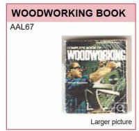 AAL67 WOODWORKING BOOK