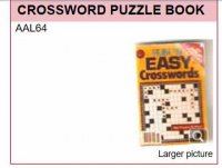 AAL64 EASY CROSSWORD BOOKS