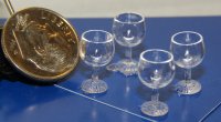 (image for) 627 1" Scale Bordeaux Glasses