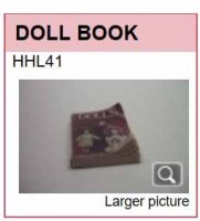 HHL 41 DOLL HOUSE BOOK