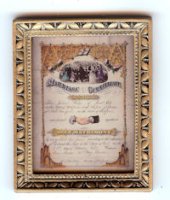 (image for) 73040 Marriage Certificate