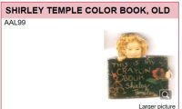 (image for) ALL99 SHIRLEY TEMPLE COLORING BOOK